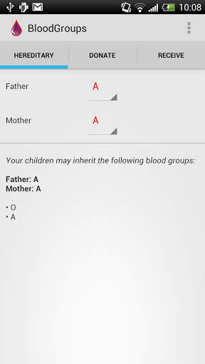 BloodGroups screenshot 5