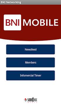 BNI Mobile screenshot 1