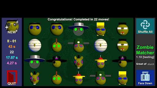 Zombie Matcher screenshot 12