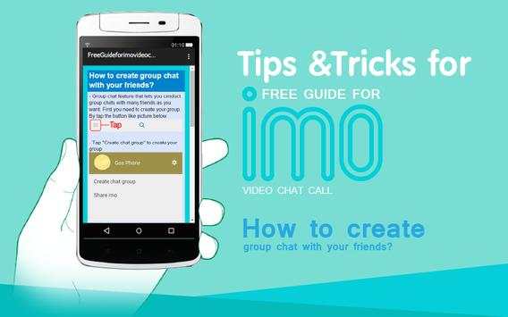 imo guide Free Video Chat Call screenshot 1