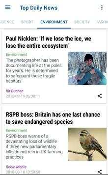 Top Daily News screenshot 4