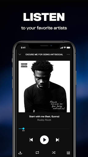 DatPiff - Mixtapes & Music 3 تصوير الشاشة
