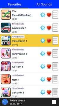 Siren Sounds (Ringtones) screenshot 2