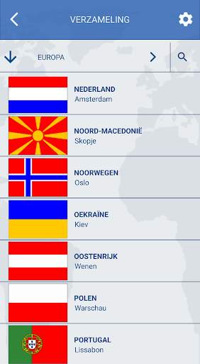 De vlaggen van de wereld quiz screenshot 24