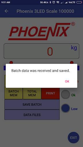 Phoenix 3-LED Scale 4 تصوير الشاشة