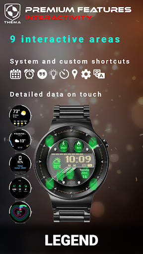 Legend Watch Face screenshot 3