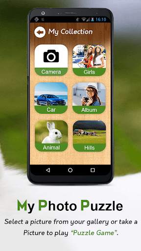 Puzzles : My Photo Puzzles screenshot 1