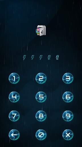 AppLock Live Theme Flash screenshot 2