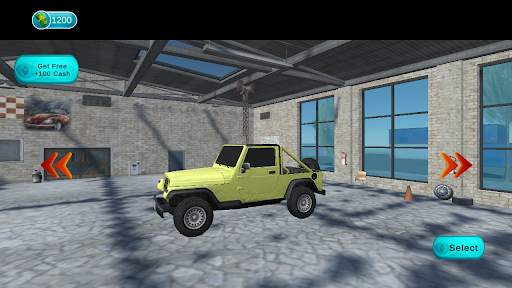 OffRoad 4x4 Driving Simulator screenshot 1