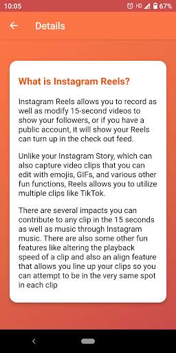 Reels Instaa Video Maker guide 2021 screenshot 3