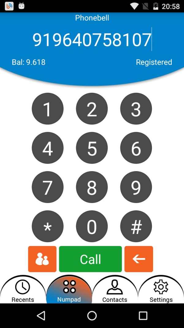 Phonebell screenshot 3