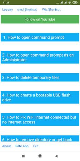 CMD 130  Best Commands скриншот 1