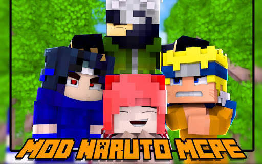 Addon Mod Naruto Skins MCPE screenshot 2