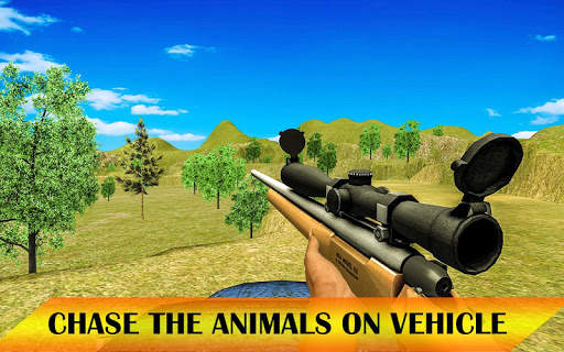 ป่าล่า 3d: เกมล่าสัตว์ป่า screenshot 3