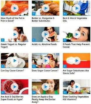 Healthy Food screenshot 2
