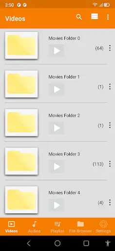 Float Video Player for Android screenshot 5