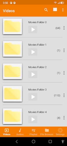 Float Video Player for Android screenshot 5