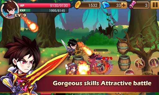 Brave Fighter: Demon Revenge screenshot 1