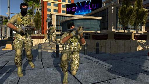 Gioco di guerra militare screenshot 4