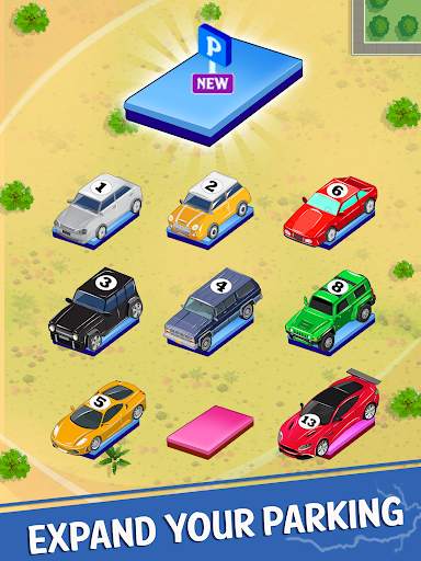 Merge Car - Idle car Clicker Tycoon स्क्रीनशॉट 2