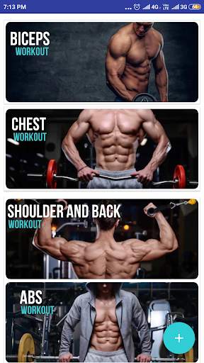 Gym Workout screenshot 2