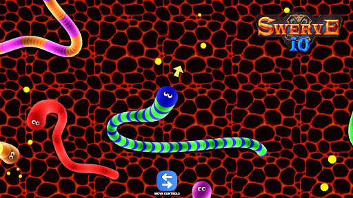 Swerve.io - Worm Games screenshot 1