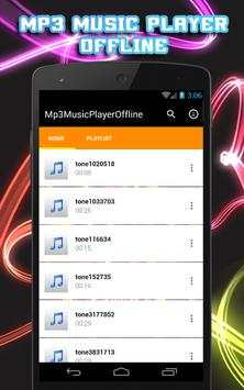 MP3 music player offline screenshot 1