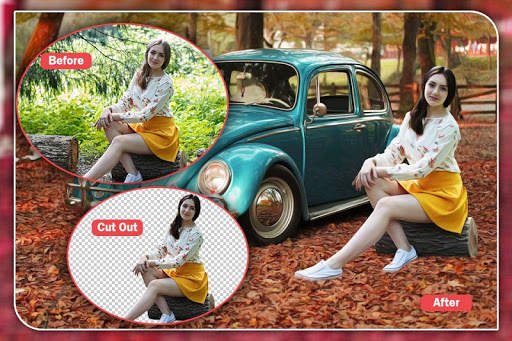 Car Photo Frame : Cut Paste Editor screenshot 1