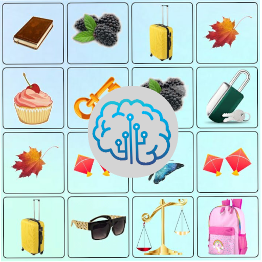 Brain Power game, Match The Pictures icon