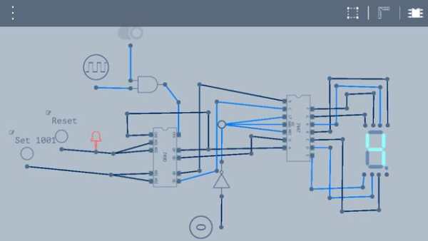 Logic ElectroDroid Diagram screenshot 1