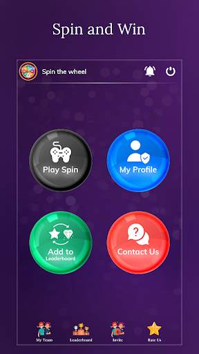 Spinner Wheel - Spin Game screenshot 1