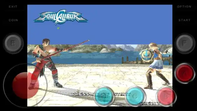 The Soul-Calibur Battle screenshot 2
