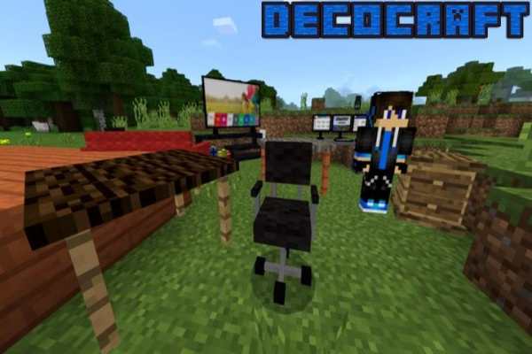 DecoCraft Mod screenshot 3