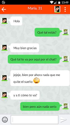 Mobifriends - Conocer gente, Buscar pareja, Ligar скриншот 8