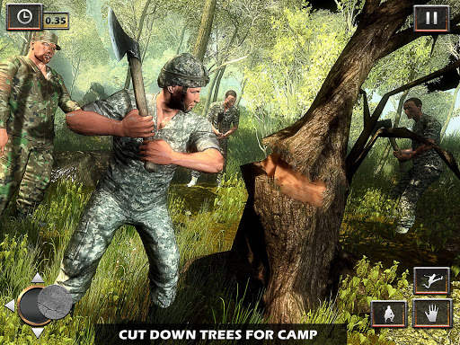 Army War Hero Survival Commando Shooting Games screenshot 10