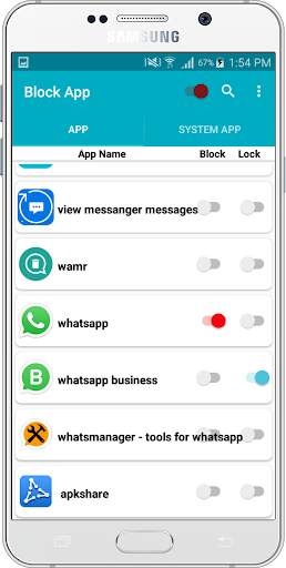 Lock Block for App - Block Application screenshot 5