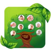Tree Collage Photo Maker icon