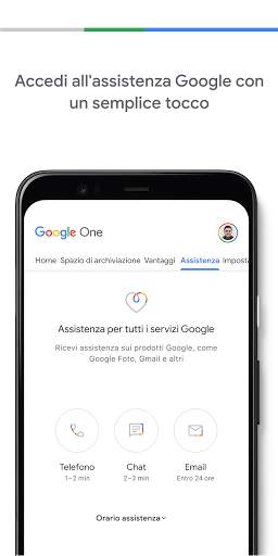 Google One screenshot 4
