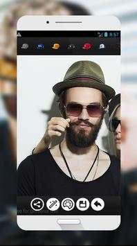 Stylish Men Cap Photo Editor screenshot 2
