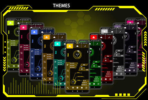 Revolutionary Launcher screenshot 2