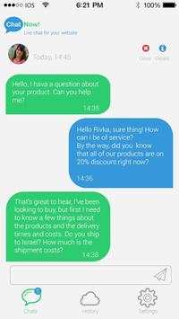 Chat Now! - Free Live Chat screenshot 3