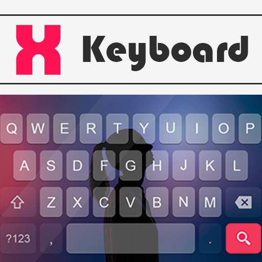 Keyboard Themes X – Free Custom Color Keyboard 1.96