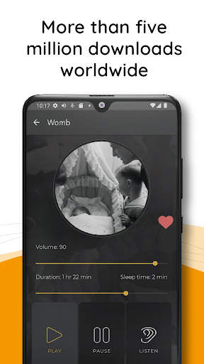 Sound Sleeper - White Noise screenshot 6