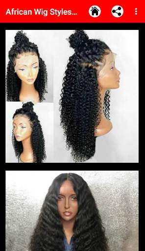 African Wig Styles and Design 2021 (NEW) screenshot 6