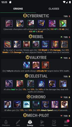 Wiki for TFT screenshot 6