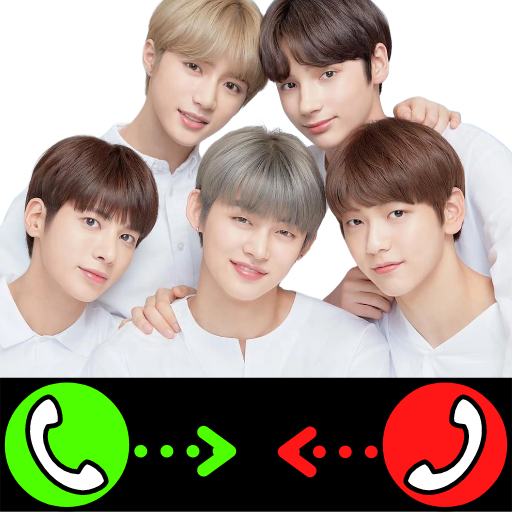 TXT Fake Video Call icon
