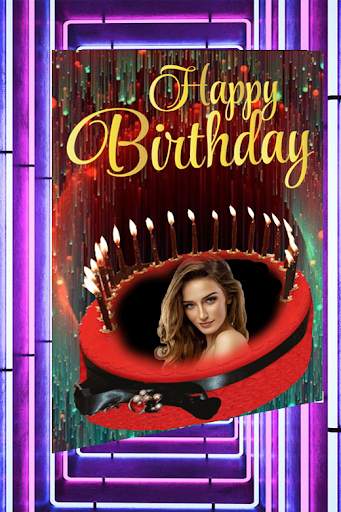 Happy Birthday 2021 Photo Frames screenshot 3
