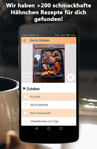 Hähnchen Rezepte screenshot 5