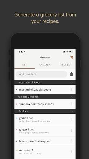 Saffron: Your Digital Cookbook screenshot 7