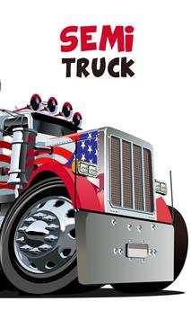 Big truck driving games screenshot 1